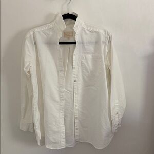 Classic white button down Sezane